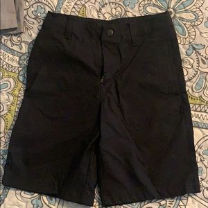 Boys black Under Armour Shorts